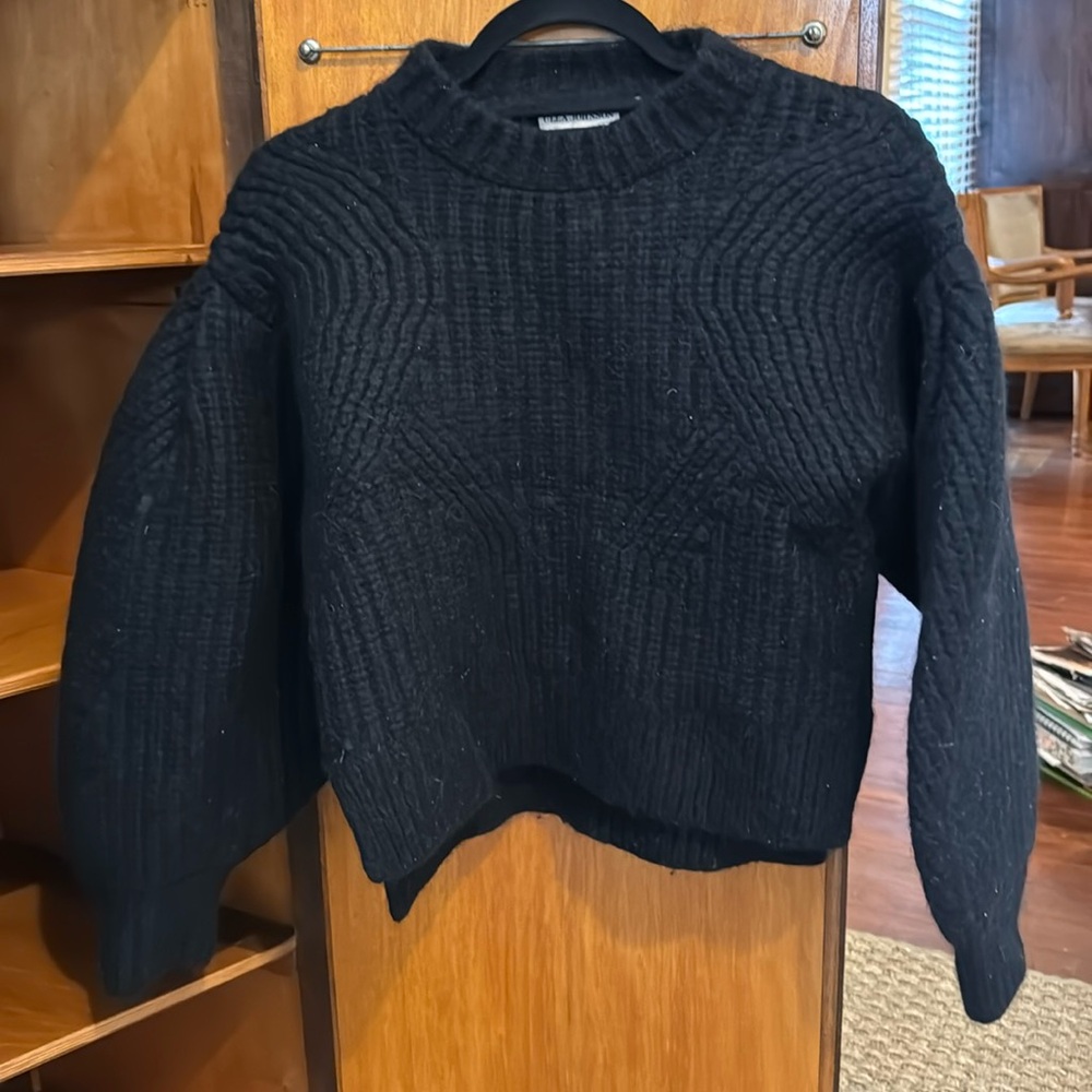 Ulla Johnson cozy alpaca blend sweater
